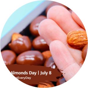 National Chocolate with Almonds Day