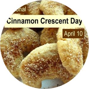 National Cinnamon Crescent Day