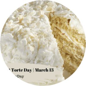 National Coconut Torte Day