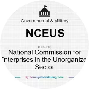 National Commission for Enterprises in . . .