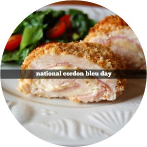 National Cordon Bleu Day - Holy day