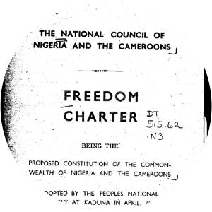National Council of Nigeria and the Cameroons