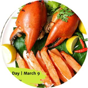 National Crabmeat Day