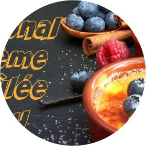 National Creme Brulee Day