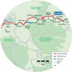 National Cycle Route 72 - 