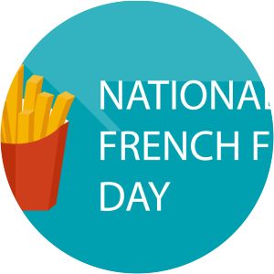 National French Fries Day