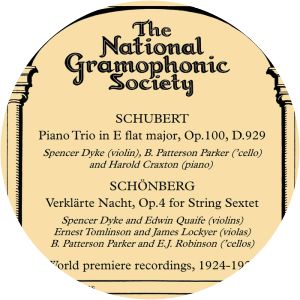 National Gramophonic Society