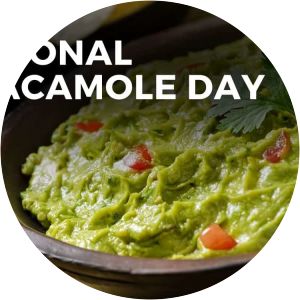 National Guacamole Day - Celebration