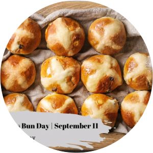 National Hot Cross Bun Day