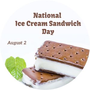 National Ice Cream Sandwich Day