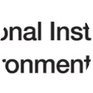 National Institute of Environmental Health Sciences - 