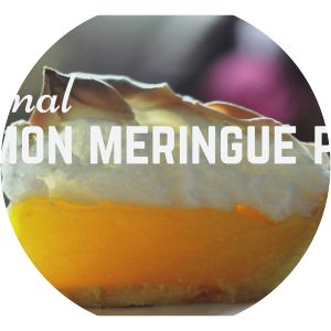 National Lemon Meringue Pie Day