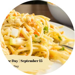 National Linguine Day