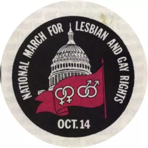 National March on Washington for Lesbian and Gay Rights - 