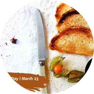 National Melba Toast Day