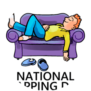 National Napping Day