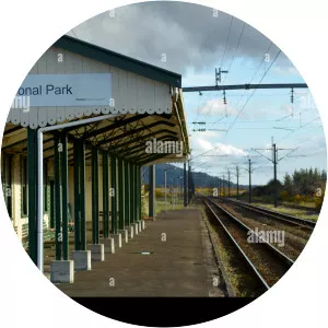 National Park Railway Station
