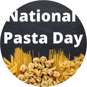 National Pasta Day