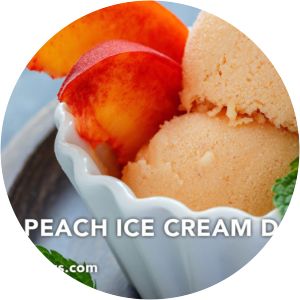 National Peach Ice Cream Day