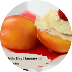 National Peach Melba Day