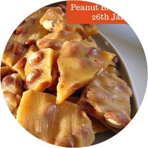National Peanut Brittle Day