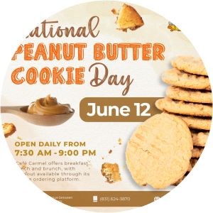 National Peanut Butter Cookie Day