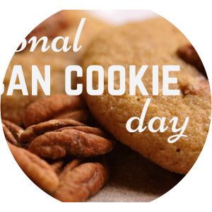National Pecan Cookie Day