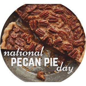National Pecan Pie Day