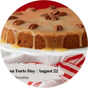 National Pecan Torte Day