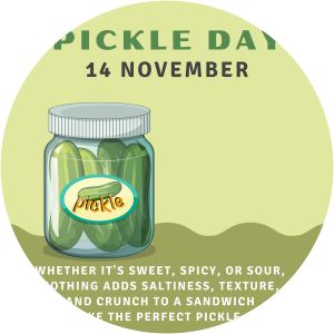 National Pickle Day - Celebration