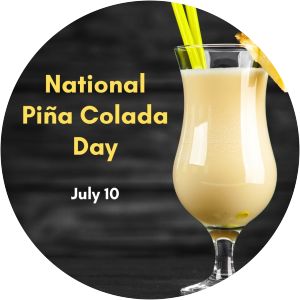National Pina Colada Day