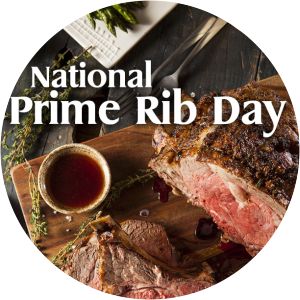 National Prime Rib Day