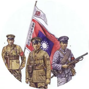 National Revolutionary Army photograph