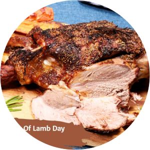 National Roast Leg of Lamb Day