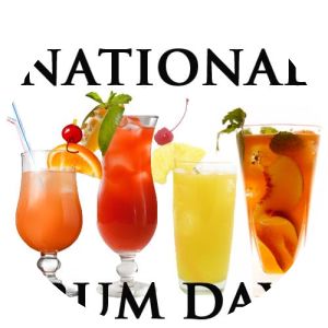 National Rum Day - Celebration