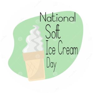 National Soft Ice Cream Day
