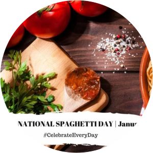 National Spaghetti Day