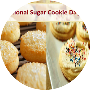 National Sugar Cookie Day