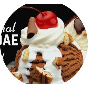 National Sundae Day - Celebration