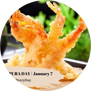 National Tempura Day