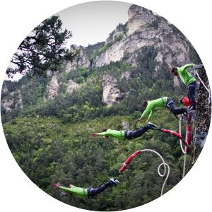 Natural Elastic bungee La Malène