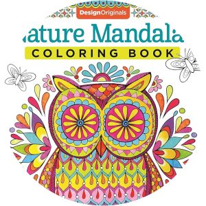 Nature Mandalas Coloring Book