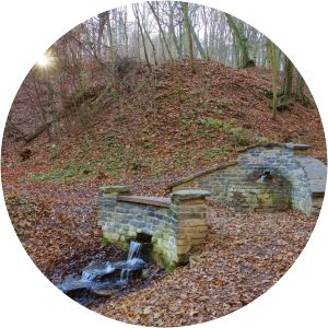 nature park radotín-chuchle grove mariánský pramen - chuchelské lázně - kuchelbad - 