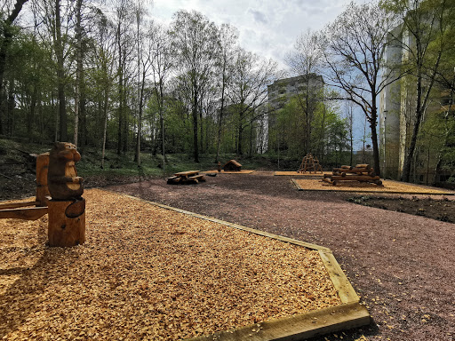Naturleken - Playground in Partille, Sweden