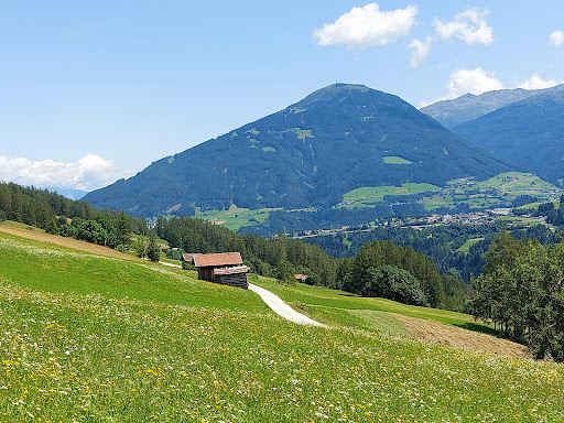 Naturschauplatz Telfer Wiesen - Observation deck in Austria