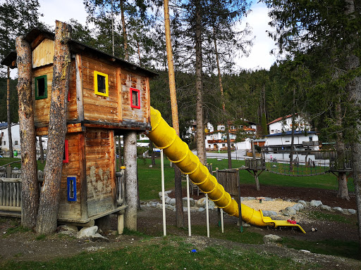 Naturspielpark - Playground in Mils, Tyrol, Austria
