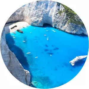 Navagio - Beach in Greece