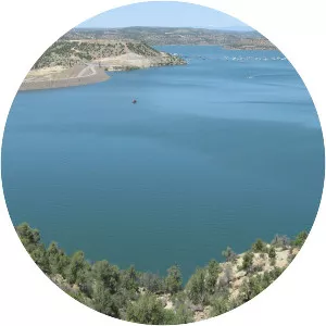 Navajo Lake - Reservoir in New Mexico
