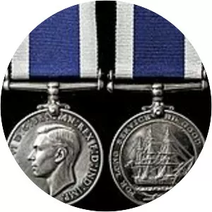 Naval Long Service and Good Conduct . . .