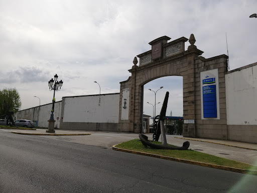 Navantia Ferrol - Entrada principal - Manufacturer in Ferrol, Spain